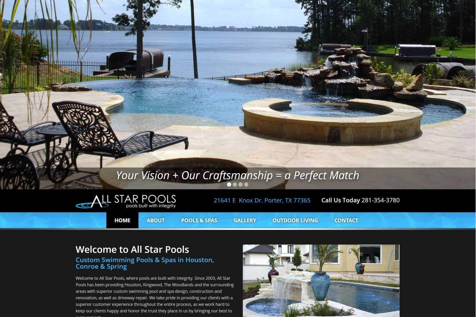 All Star Pools by Growth Services Inc.