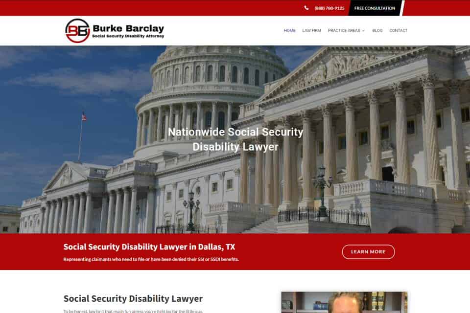 Burke Barclay Social Security Disability Lawyer by Growth Services Inc.
