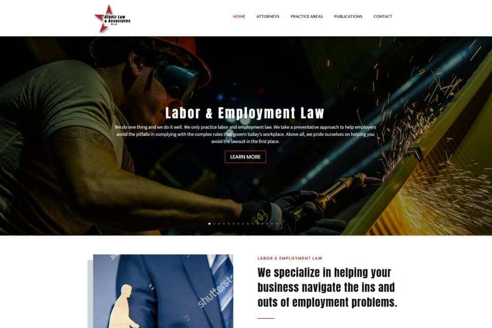 Alaniz Law & Associates, PLLC by Growth Services Inc.