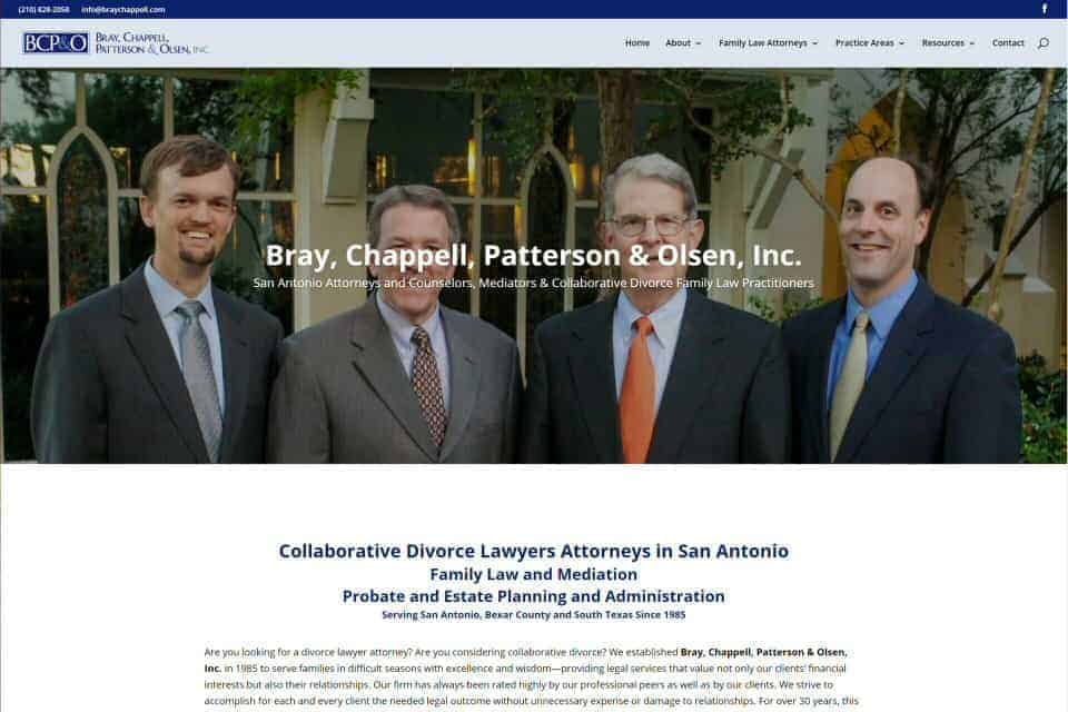 Bray, Chappell, Patterson & Olsen by Growth Services Inc.