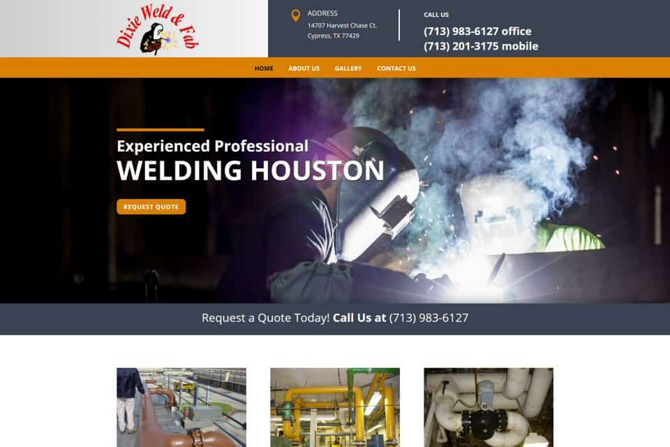Dixie Weld & Fab by Growth Services Inc.