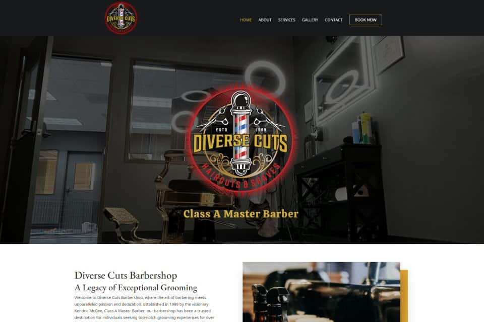 Diverse Cuts Barbershop by Growth Services Inc.
