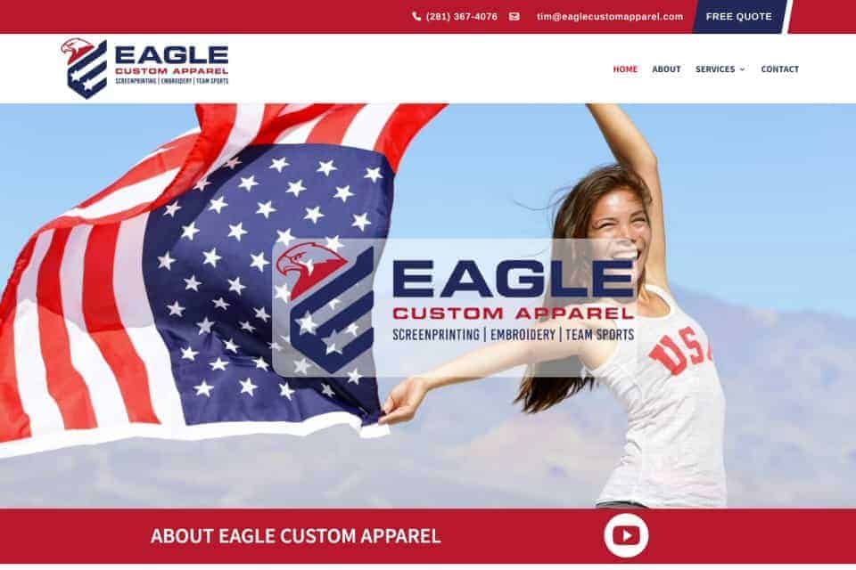 Eagle Custom Apparel by Growth Services Inc.
